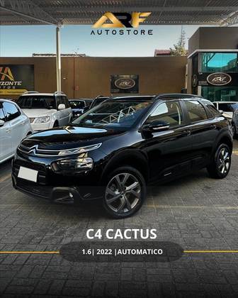 CITROËN C4 CACTUS 1.6 VTI 120 FLEX FEEL PACK EAT6 CITROËN C4 CACTUS 1.6 VTI 120 FLEX FEEL PACK EAT6